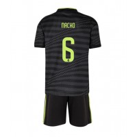 Real Madrid Nacho #6 Fußballbekleidung 3rd trikot Kinder 2022-23 Kurzarm (+ kurze hosen)
